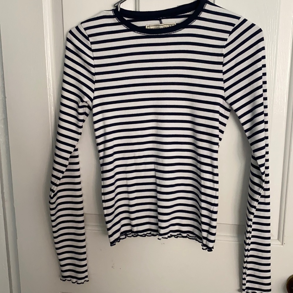 Abercrombie & Fitch Striped Long sleeve